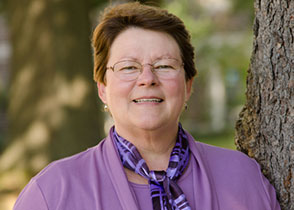 Photo of Dr. Mary Carlson. Link to her story