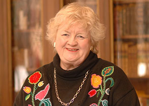 Photo of Bonnie-Anne Briggs '69. Link to her story.